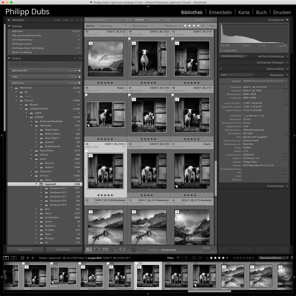 Adobe Lightroom Classic Personal Coaching