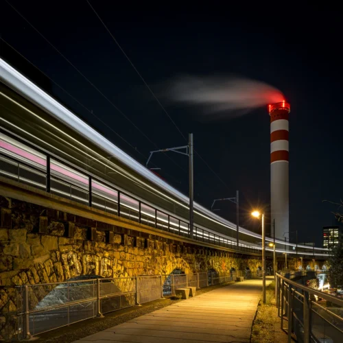 FotoEvent Zürich-West im Dunkeln – Nachtfotografie Kurs