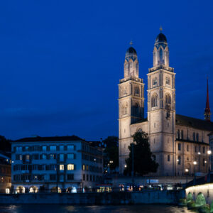 FotoKurs Zürich – Blaue Stunde
