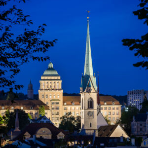 FotoKurs Zürich – Blaue Stunde