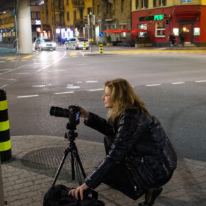 Making of Nachtfotografie Zürich-West