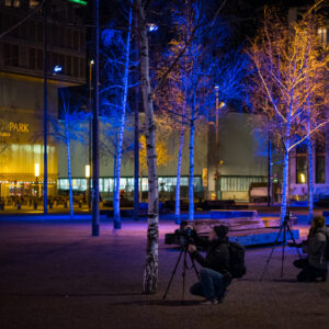 Making of Nachtfotografie Zürich-West