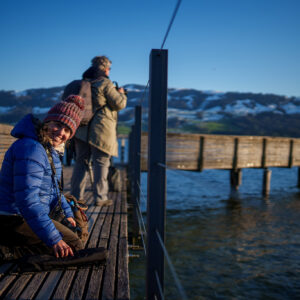 Making of FotoEvent Rapperswil im Dunkeln