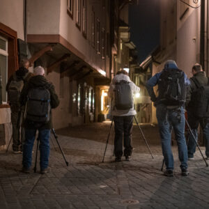 FotoEvent Aarau im Dunkeln