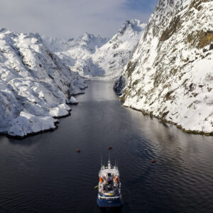 Entedeckerreise Arktische Fjorde Lofoten
