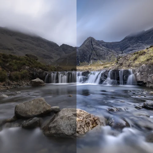 Bildbeispiel von einer Bearbeitung für den OnlineKurs Adobe Lightroom Classic.