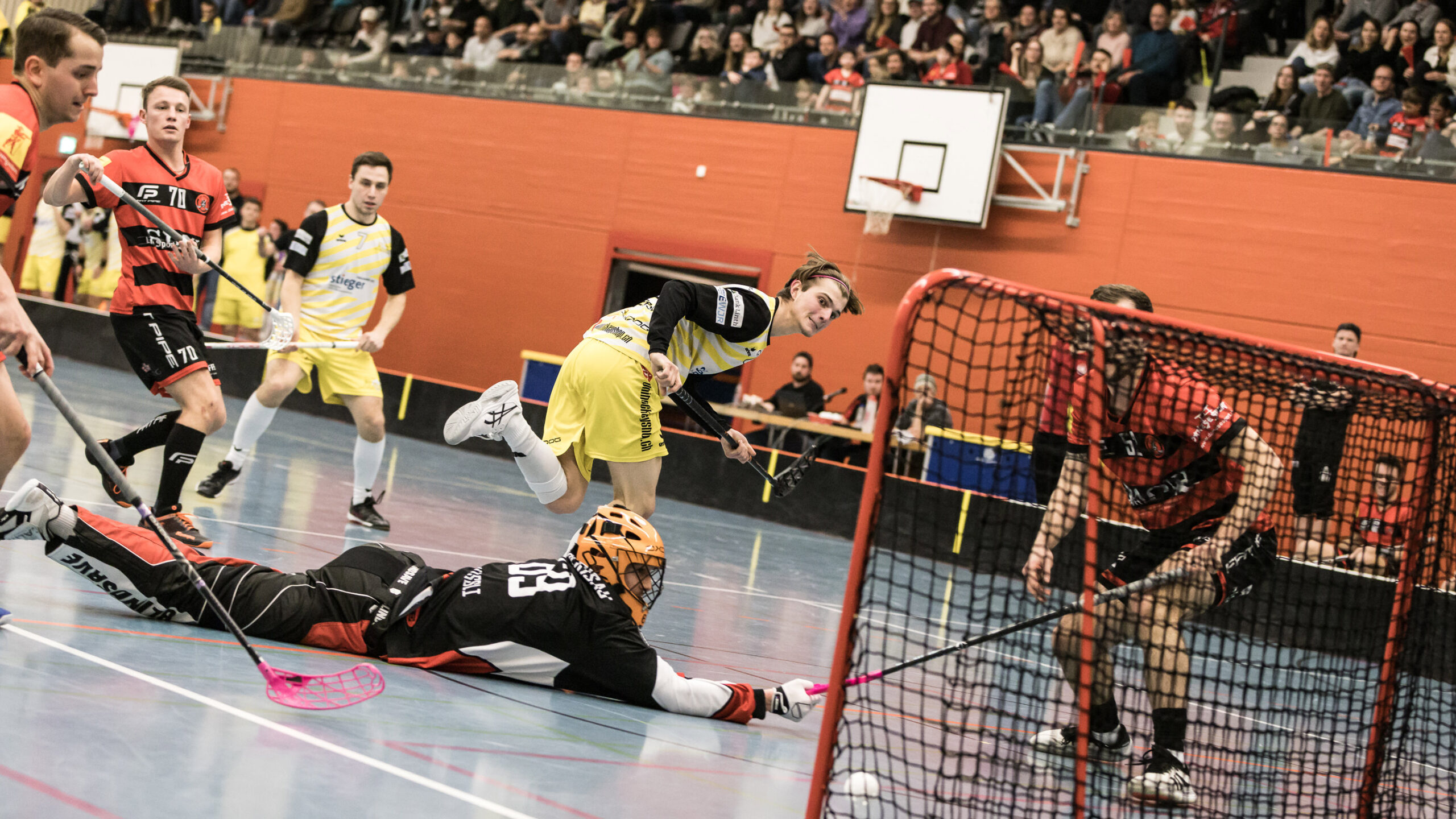 eBook Sportfotografie Unihockey